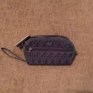 Lug flipper jewelry clutch - Fog Grey color